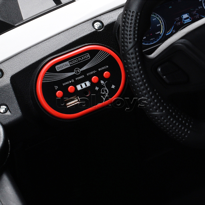 Электромобиль детский "Крутой внедорожник"