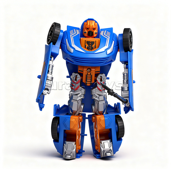 Робот "Inwader Warrion" трансформирующийся, в коробке