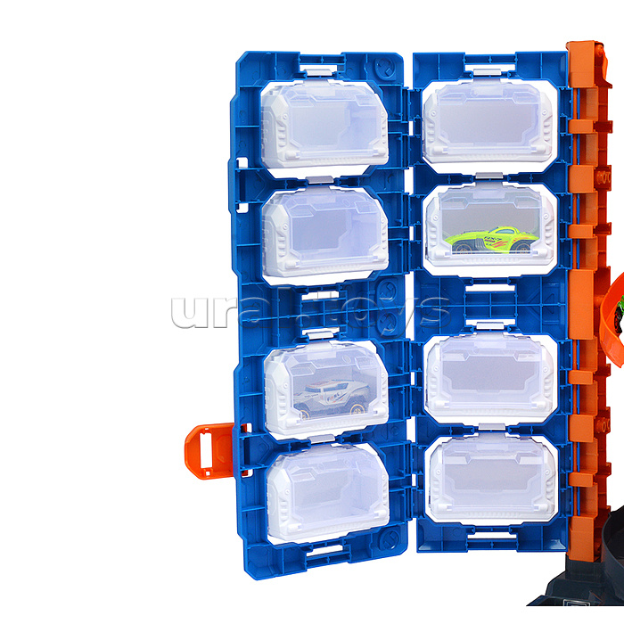 Игровой набор "Парковка космическая" в коробке Игровой набор "Парковка космическая" в коробке