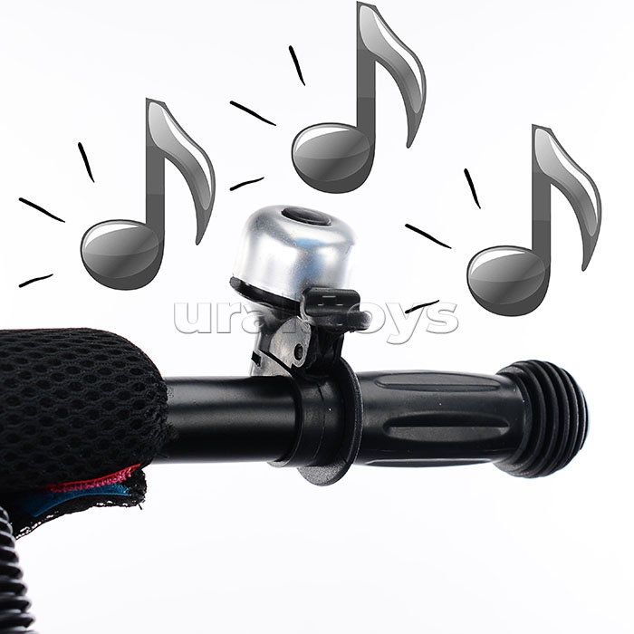 Велосипед 3-х колесный, красный