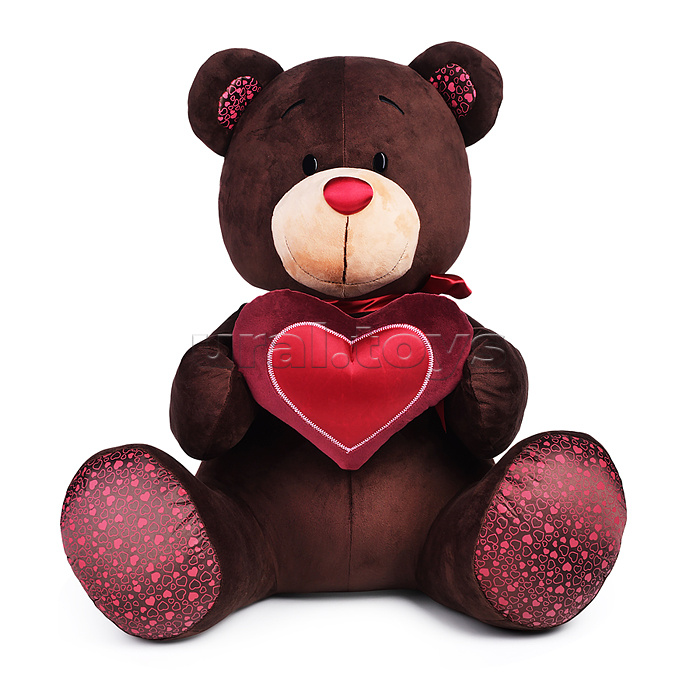 Медведь Choco с сердцем 50