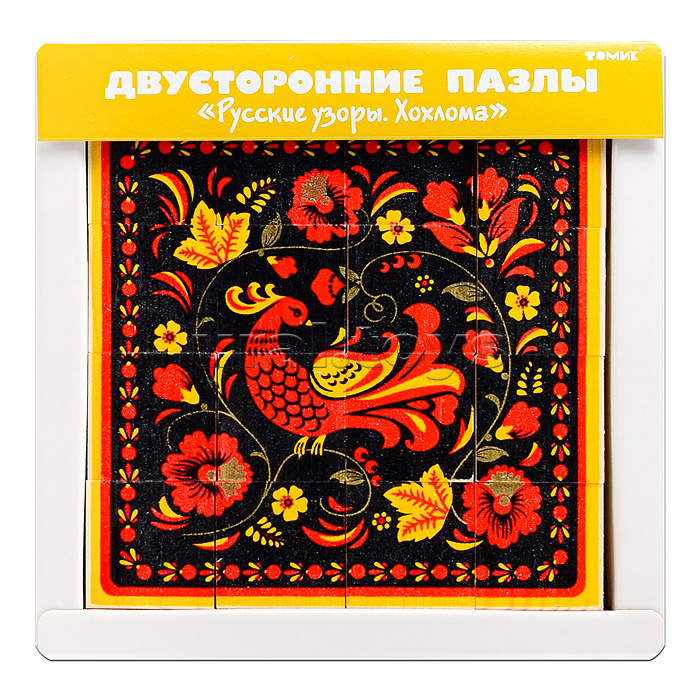 Пазл "Хохлома" 16д.