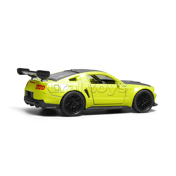 Машина "Спорт авто" со спойлером, в коробке