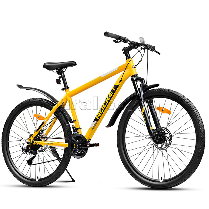 Велосипед 27,5" Rocket Crater 27.5, цвет оранжевый, размер 18"