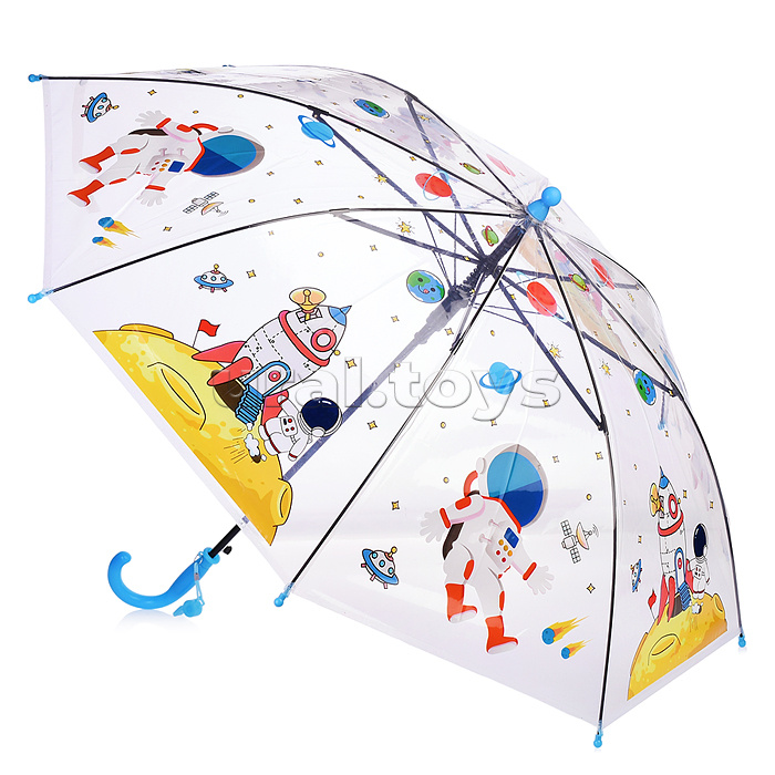 Зонт детский "Космос" 50 см