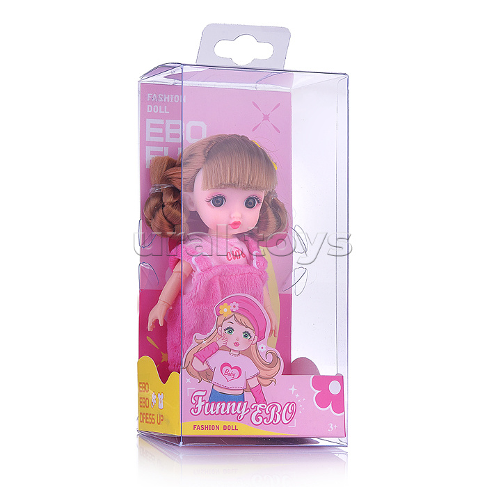 Кукла  "Стильные девченки" (в ассортименте) в коробке