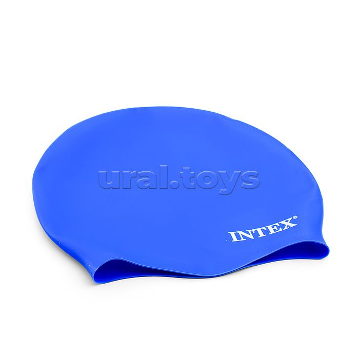 Шапка для плавания из силикона, от 8 лет, 3 цвета, 55992 INTEX