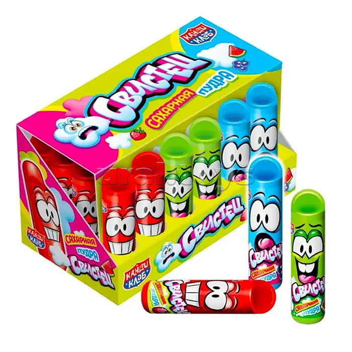 Сахарная пудра "Свистец" ассорти 5г*30шт