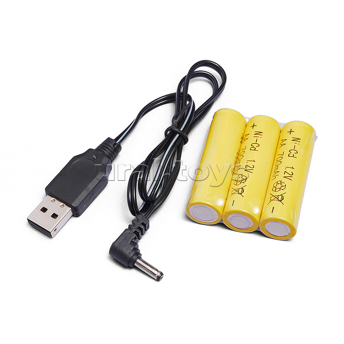 Машина "Гром" р/у, 27 MHz. в коробке