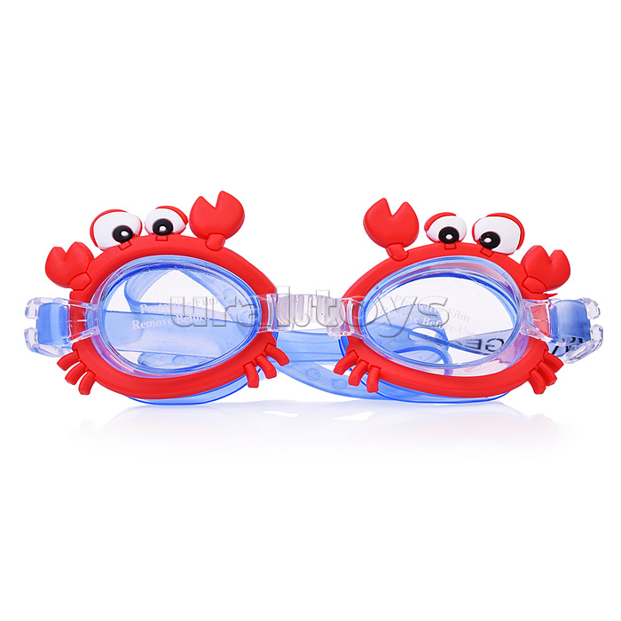 Очки для плавания "Животные" в пакете