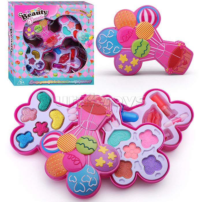 Набор детской косметики "Секреты красоты" в коробке