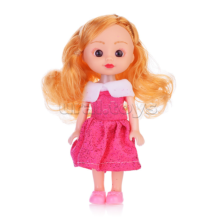 Кукла "Стильная девчонка-2" с аксессуарами, в ассортименте, в пакете