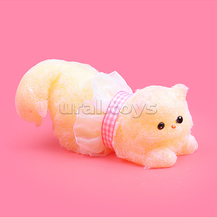 Игрушка-антистресс "Рыжий котик"