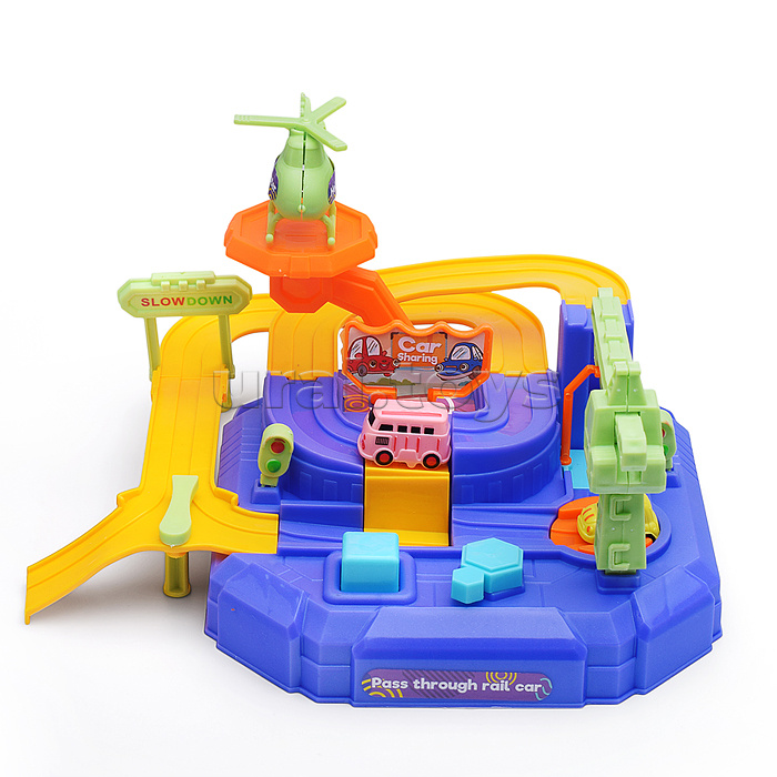 Трек "Секретная база-3" в коробке