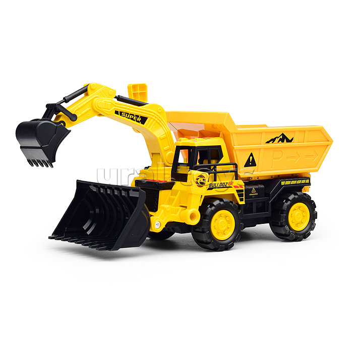 Машина-Катапульта "Экскаватор/Грейдер" в коробке Машина-Катапульта "Экскаватор/Грейдер" в коробке