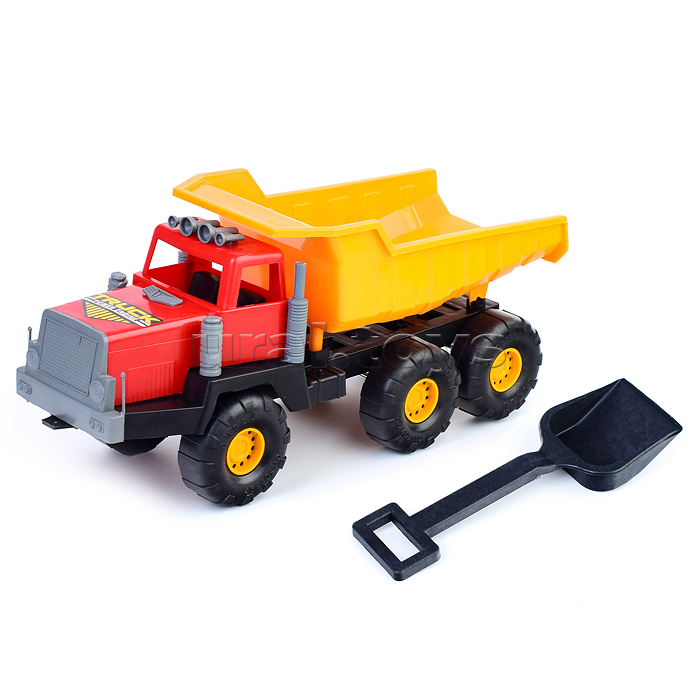 Игрушка Авто Cамосвал Super truck 150, лопатка (в ассорт.)