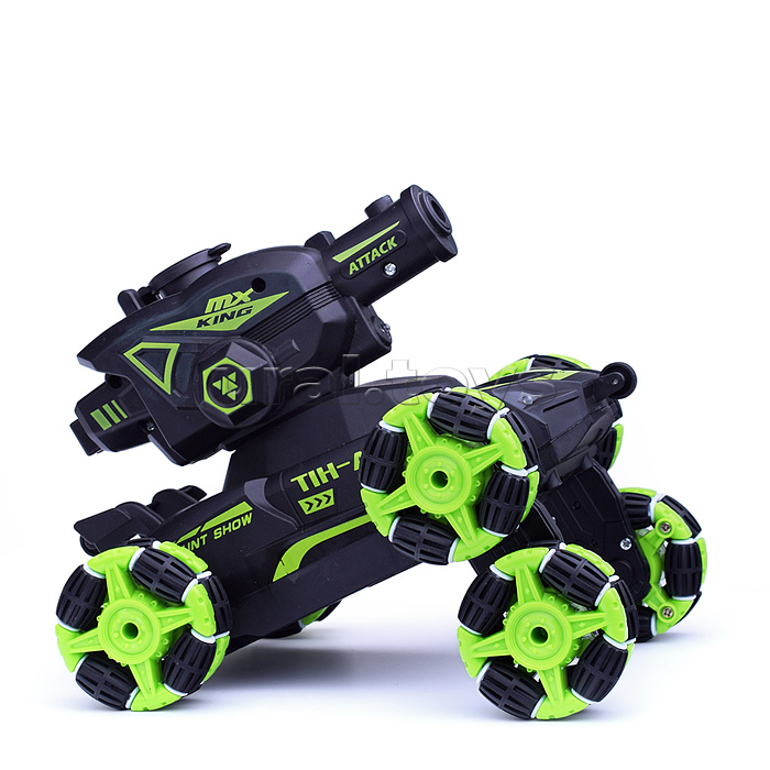 Машина "Трюковая" с распылителем воды, р/у, 27 MHz, в коробке