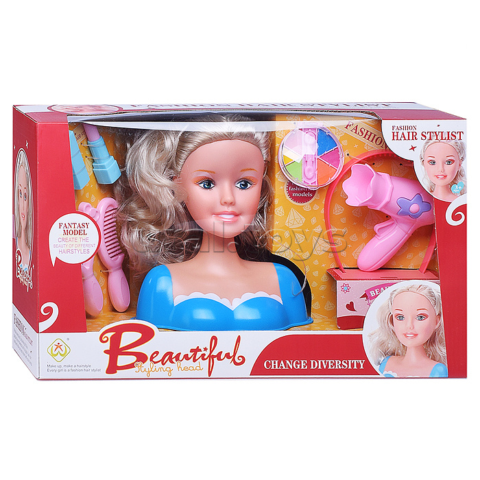 Набор cтилиста "Fantasy model-1" (кукла-манекен) в коробке Набор cтилиста "Fantasy model-1" (кукла-манекен) в коробке