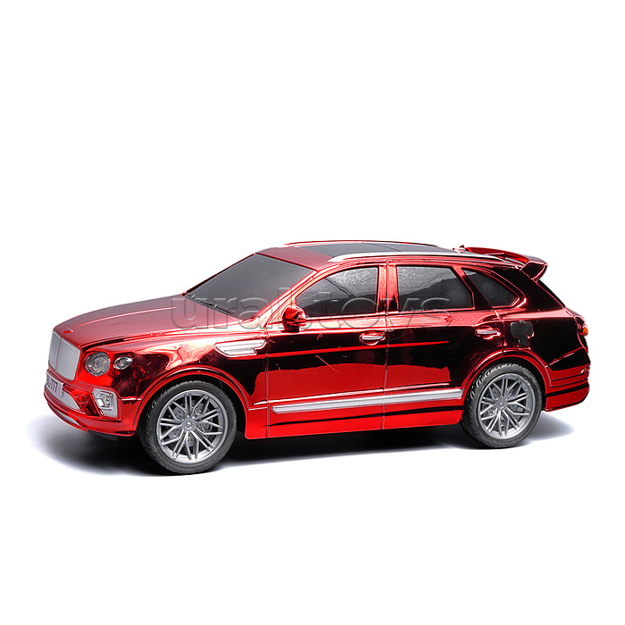 Машина "Линкор" р/у, 27 MHz, с аккум., в коробке