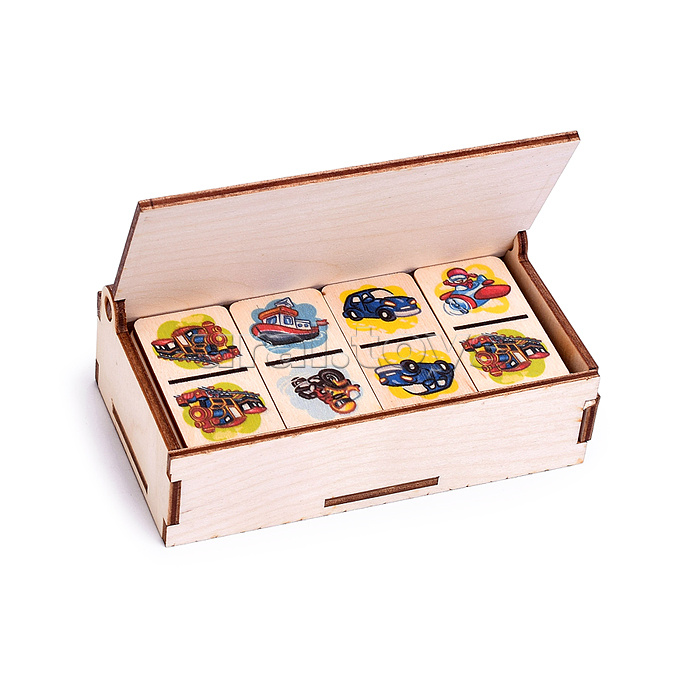 Домино "Супер Транспорт" дер.с крыш