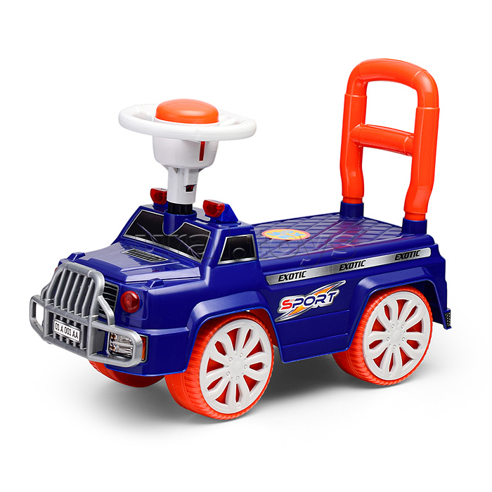 Толокар музыкальный №1 голубой