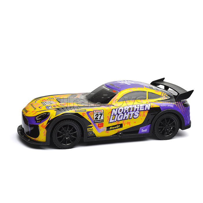 Машина "Citi drift" р/у, 27 MHz, в коробке Машина "Citi drift" р/у, 27 MHz, в коробке