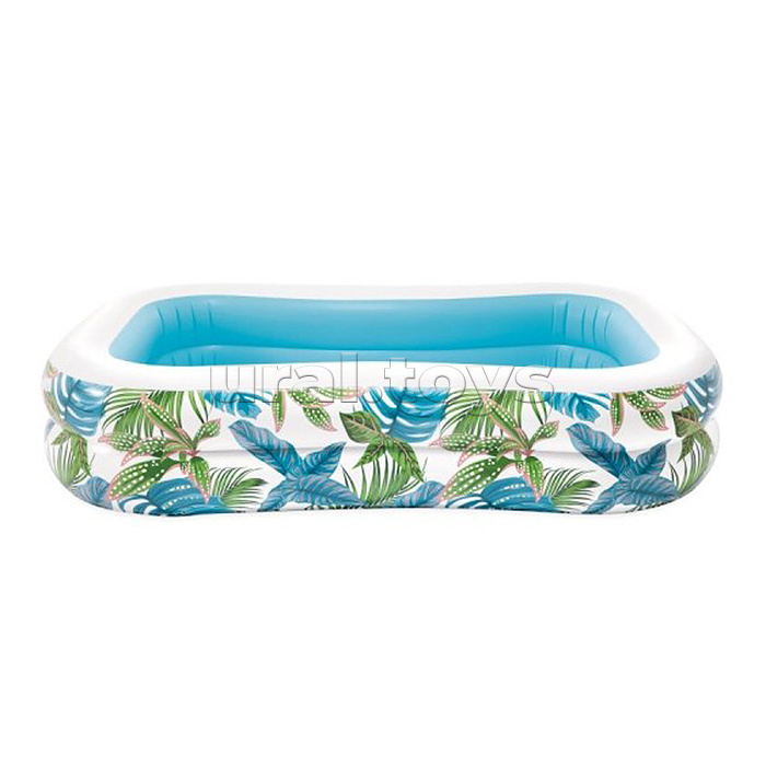 Бассейн надувной “Центр тропического плавания”, от 3 лет 57177NP INTEX