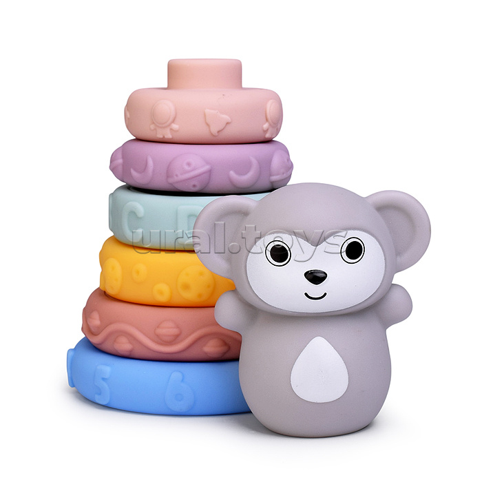 Пирамидка "Коала" в сетке