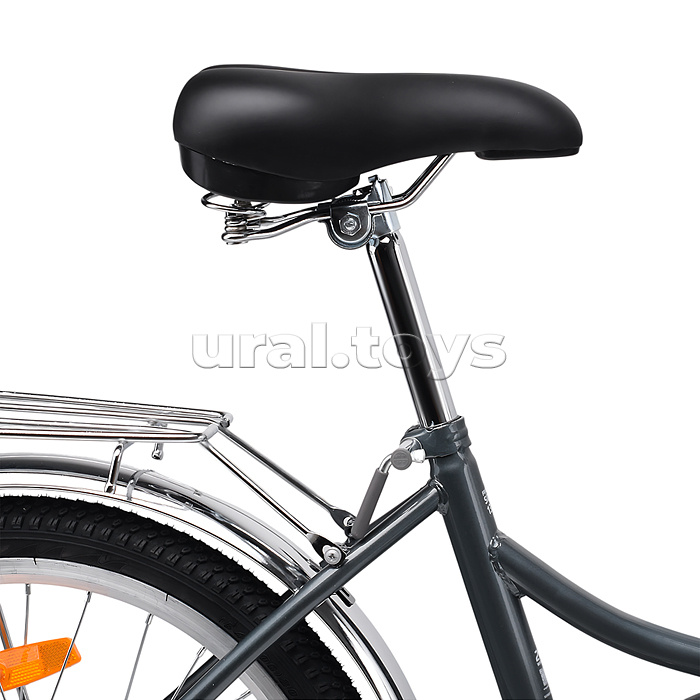 Велосипед 20" Rocket City Fold 20, цвет серый, размер 13,5"