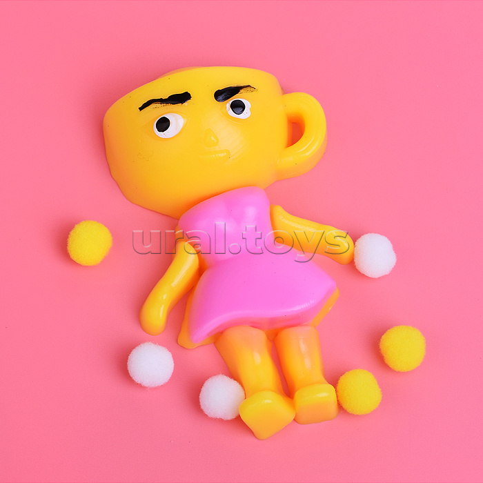 Игрушка-антистресс "Итальянские друзья"