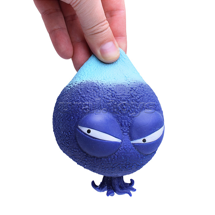 Фигурка-тянучка Splats Head, Olin/Олин ,11 см Фигурка-тянучка Splats Head, Olin/Олин ,11 см