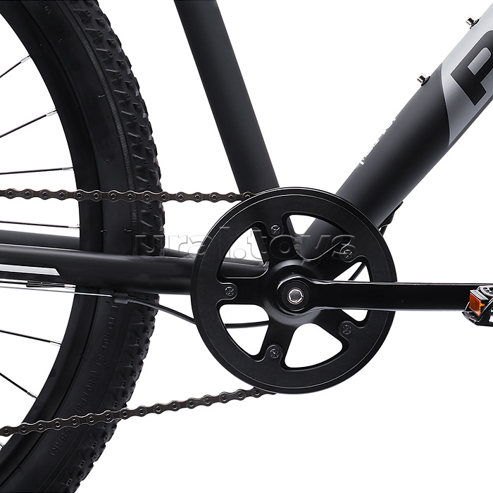 Велосипед 26" Rocket Ranon 26, цвет черный, размер 16"