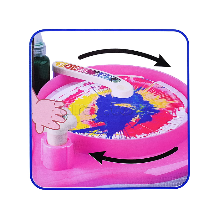 Доска для рисования "Рисуй легко" в коробке