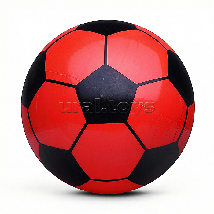 Мяч надувной детский (22 см) в пакете