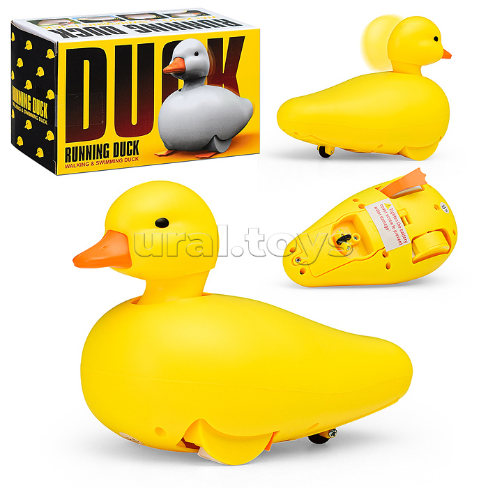 Интерактивная игрушка "Уточка" в коробке