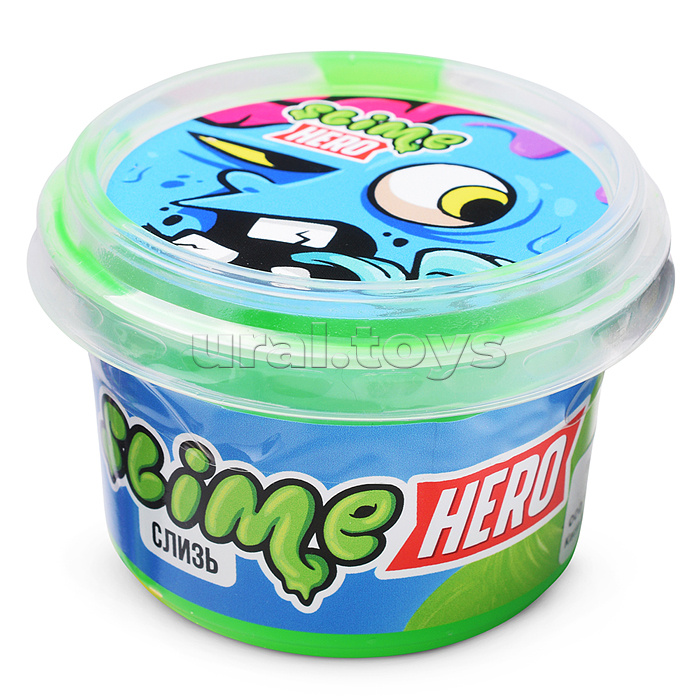 Игрушка для детей старше 3х лет "Слаймонстр" Зомби зеленый