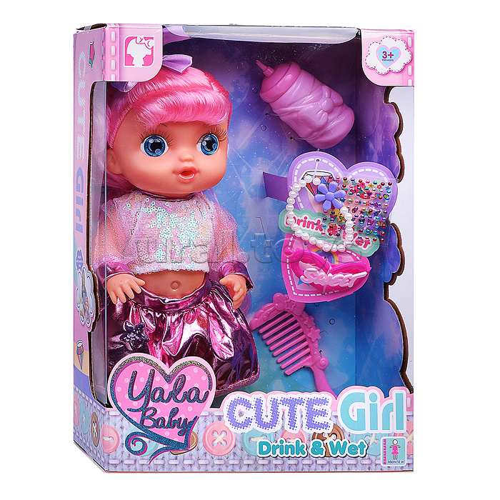 Кукла с аксессуарами "Наташенька" в коробке