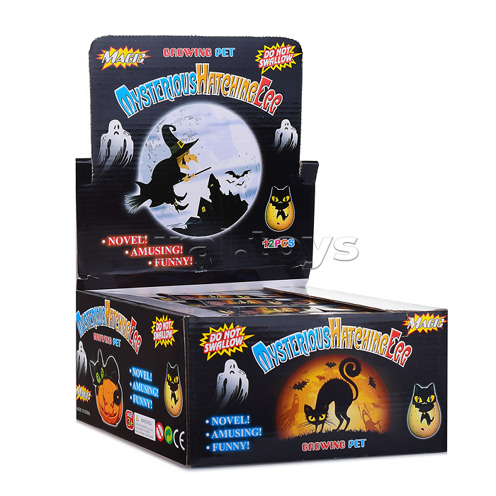 Игрушка-сюрприз "Кошка" в яйце (растущее животное) Игрушка-сюрприз "Кошка" в яйце (растущее животное)