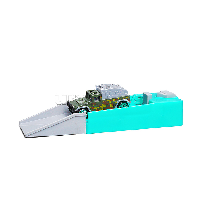 Набор машин "Военный патруль" в коробке