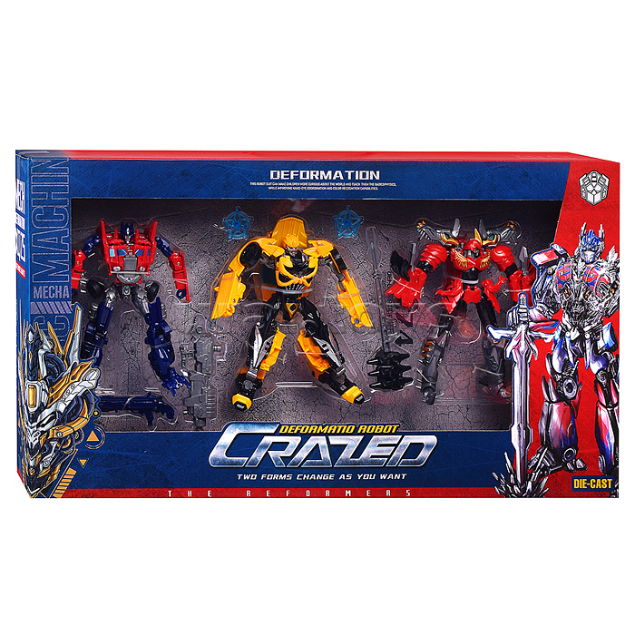 Робот "Непобедимые" коробка