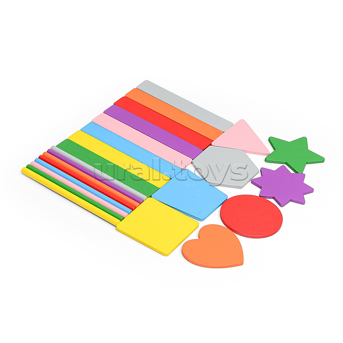 Игра развивающая "Цветной сортер"