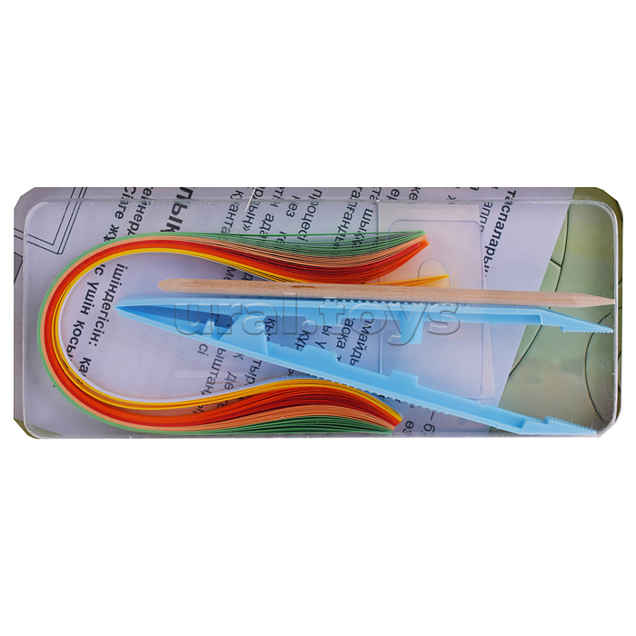 Картина из бумажных лент "Изящные Линии" Жар-птица