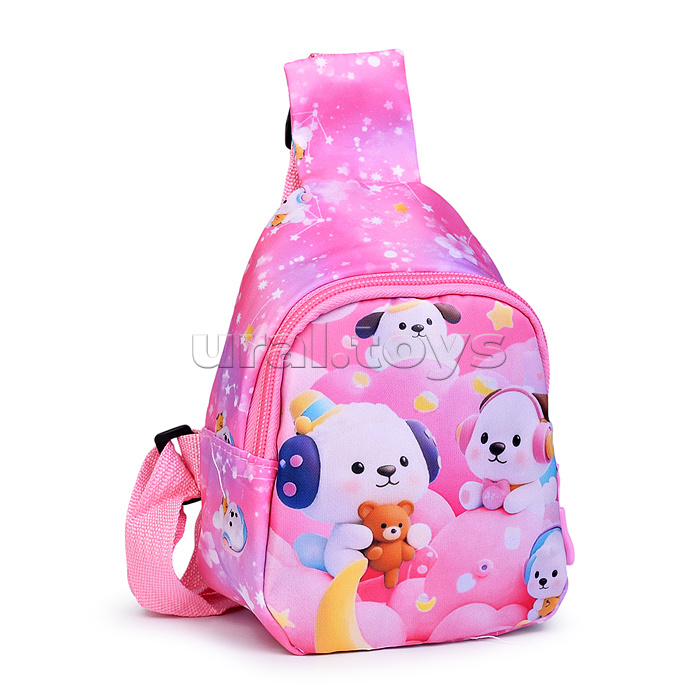 Сумка детская 0"Веселое путешествие" 13*7*18 см.