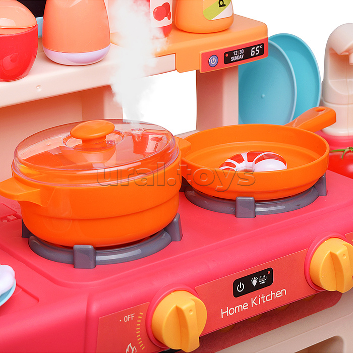 Игровой набор кухня "Юная хозяюшка" (42 предмета) в коробке