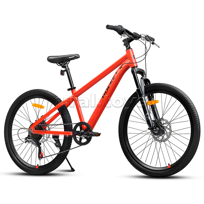 Велосипед 24" Rocket Rower, цвет красный, размер 13"