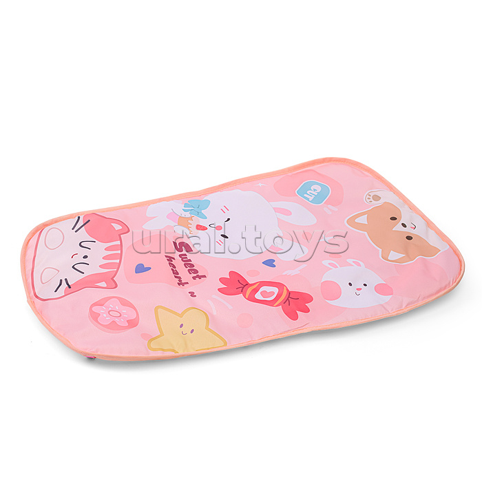 Коврик развивающий "Мой котенок" на батарейках, в коробке