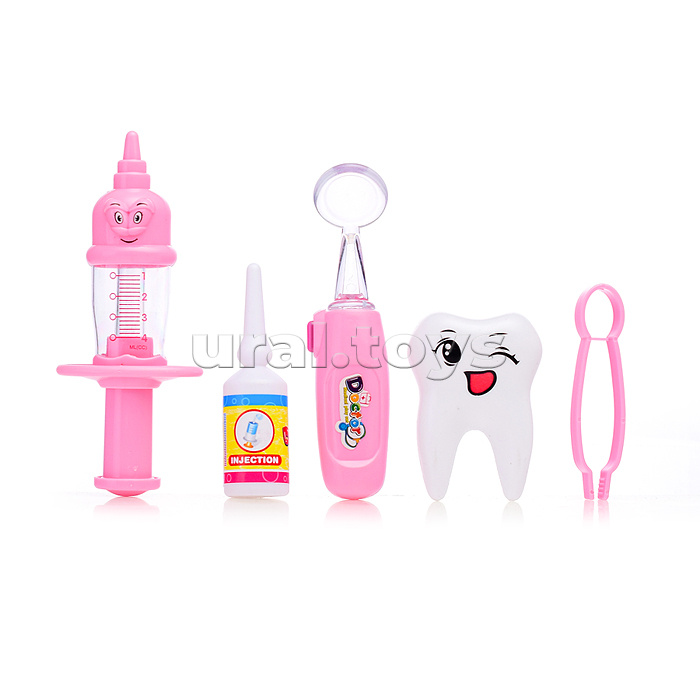 Набор доктора (Кукла+медицинский набор) в коробке