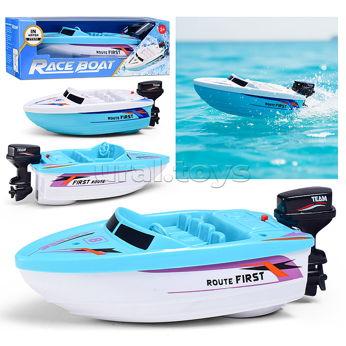 Катер "Speedboat" в коробке