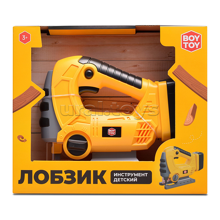 Инструмент детский "Лобзик" в коробке
