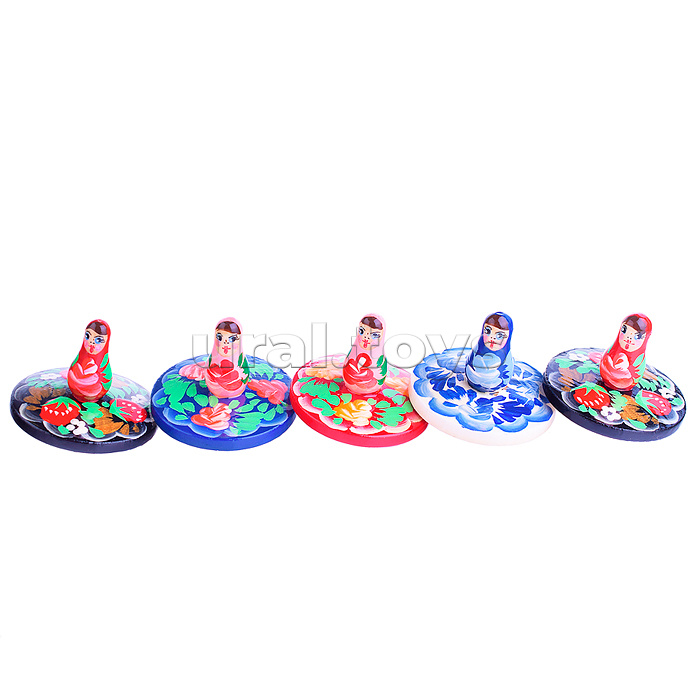 Волчок "Матрешка"